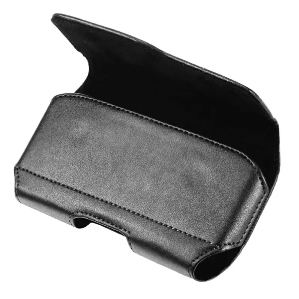 Universal Leather Case for iPhone Samsung Huawei Xiaomi Mens Waist Pack Belt Clip Bag Smaller than 7" Mobile Phone Pouch Holster - Image 3