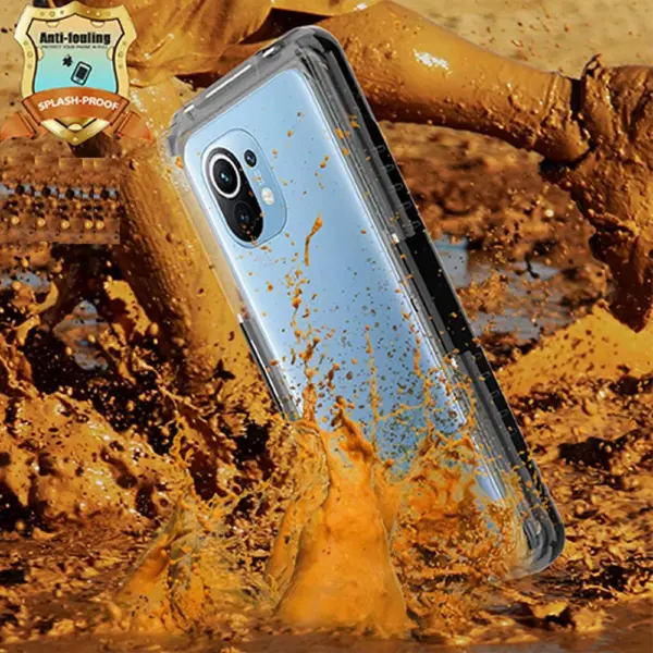 Waterproof Cases for Xiaomi 11T 13 Pro 14 13T Pro Cover Swimming Diving Outdoor Shockproof Cover Full Coverage Protection Pouch - Image 3
