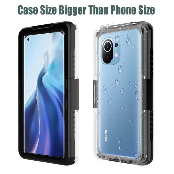 Waterproof Cases for Xiaomi 11T 13 Pro 14 13T Pro Cover Swimming Diving Outdoor Shockproof Cover Full Coverage Protection Pouch - Image 6