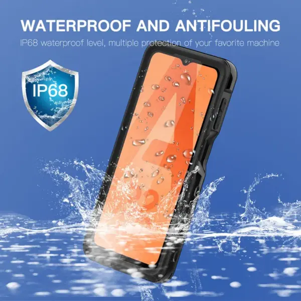 for Samsung A53 A33 A32 A23 A13 4G A24 A25 A34 A42 A51 A52 A55 5G Waterproof Case Protective Phone Pouch Swim Shockproof Cover - Image 2