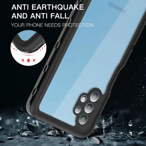 for Samsung A53 A33 A32 A23 A13 4G A24 A25 A34 A42 A51 A52 A55 5G Waterproof Case Protective Phone Pouch Swim Shockproof Cover - Image 3