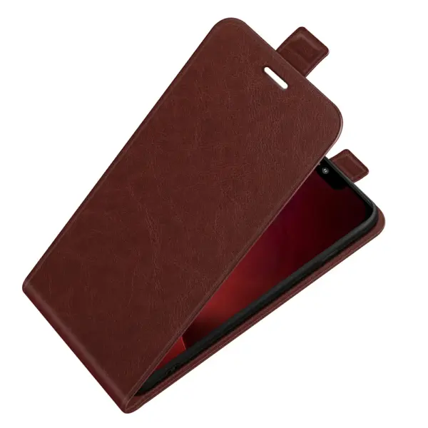 for iPhone 15 14 Plus Pro Max Case Vertical Flip Magnetic Wallet Phone Pouch with Card Slot Luxury PU Leather Cover Full Coverag - Image 2